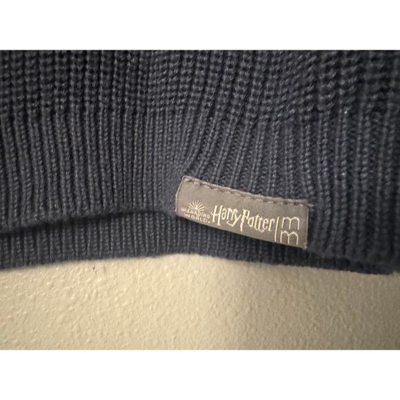 Navy Harry Potter Hogwarts knit sweater from Modern Moments 12 months - Picture 2 of 5